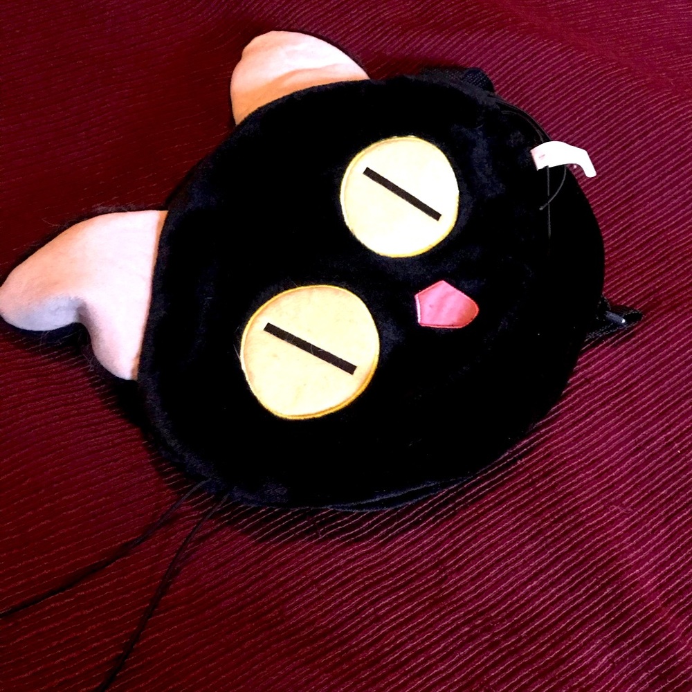 Trigun Kuroneko backpack!